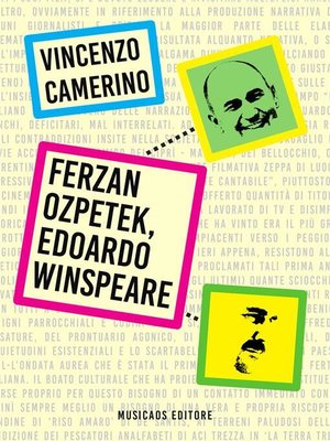 cover image of Ferzan Ozpetek, Edoardo Winspeare